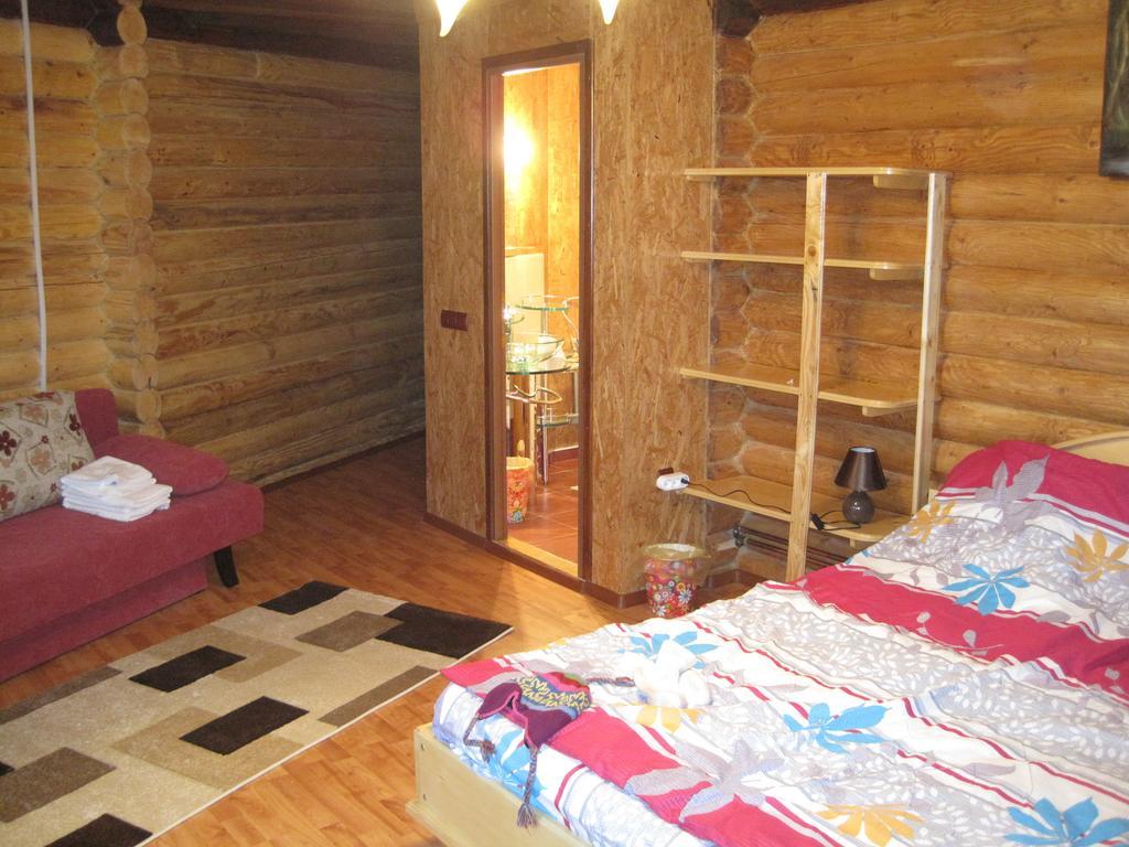 Cabana Bradul Rodna ภายนอก รูปภาพ
